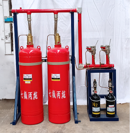 管網七氟丙烷滅火設備包括哪些部分？滅火效果好不好？