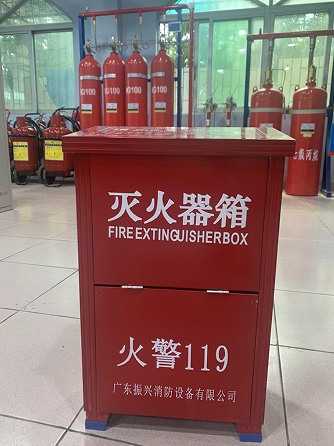 滅火器箱是由哪些組成的？