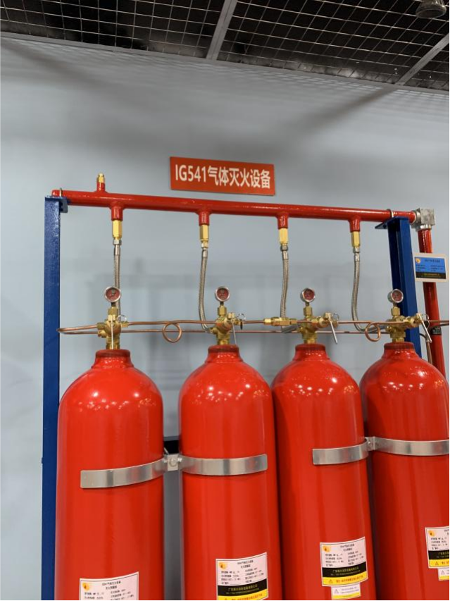 IG541氣體滅火設(shè)備設(shè)計(jì)規(guī)范有哪些？