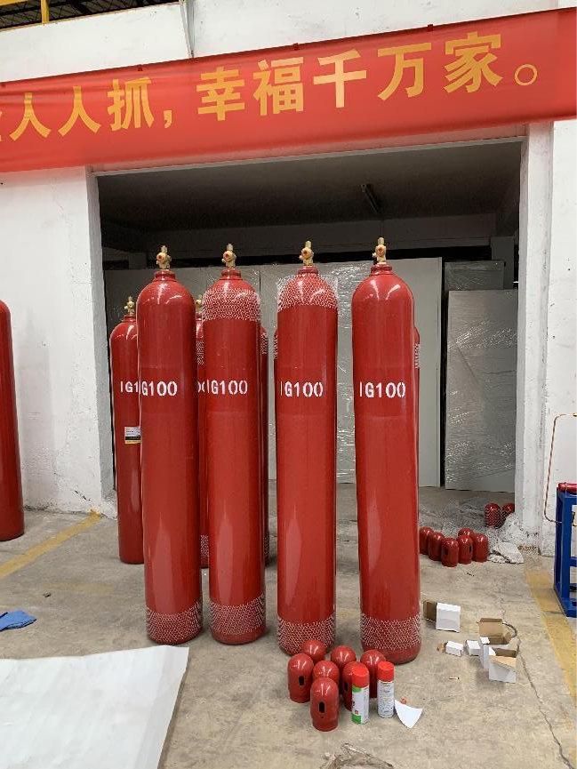 使用氣體滅火設(shè)備 IG100- QMD15-120要注意什么？