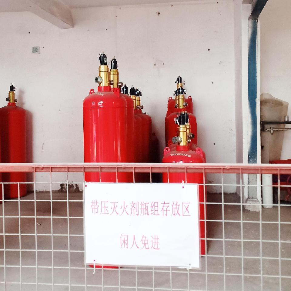 1230全氟己酮滅火裝置，大瓶裝置更有利于滅火
