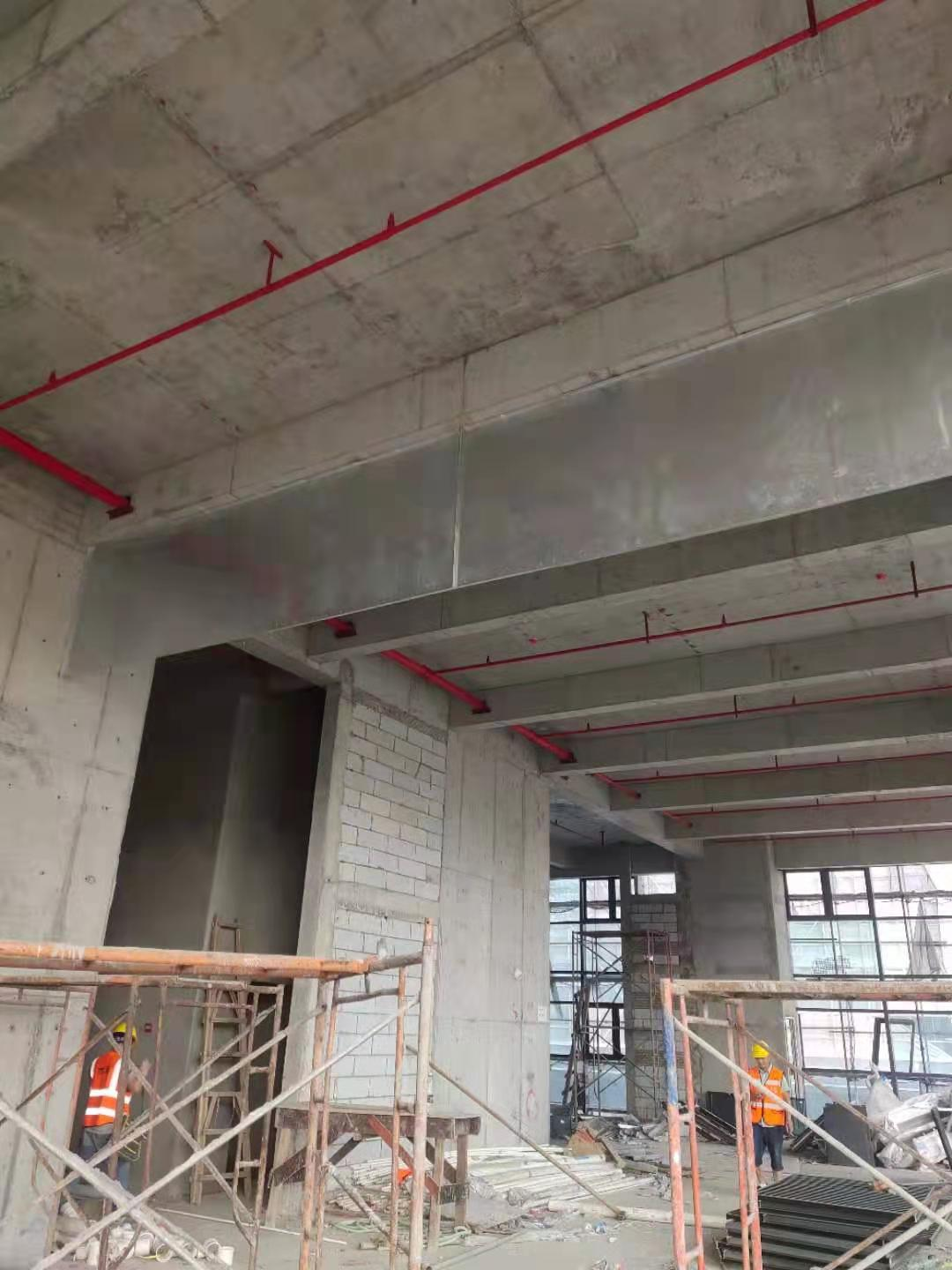 固定式剛性擋煙垂壁 YCB-1000×601 DG-gb (無(wú)機(jī)防火板）應(yīng)用特點(diǎn)