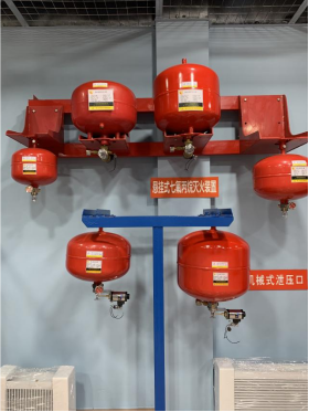 懸掛式七氟丙烷氣體滅火裝置怎么接線？