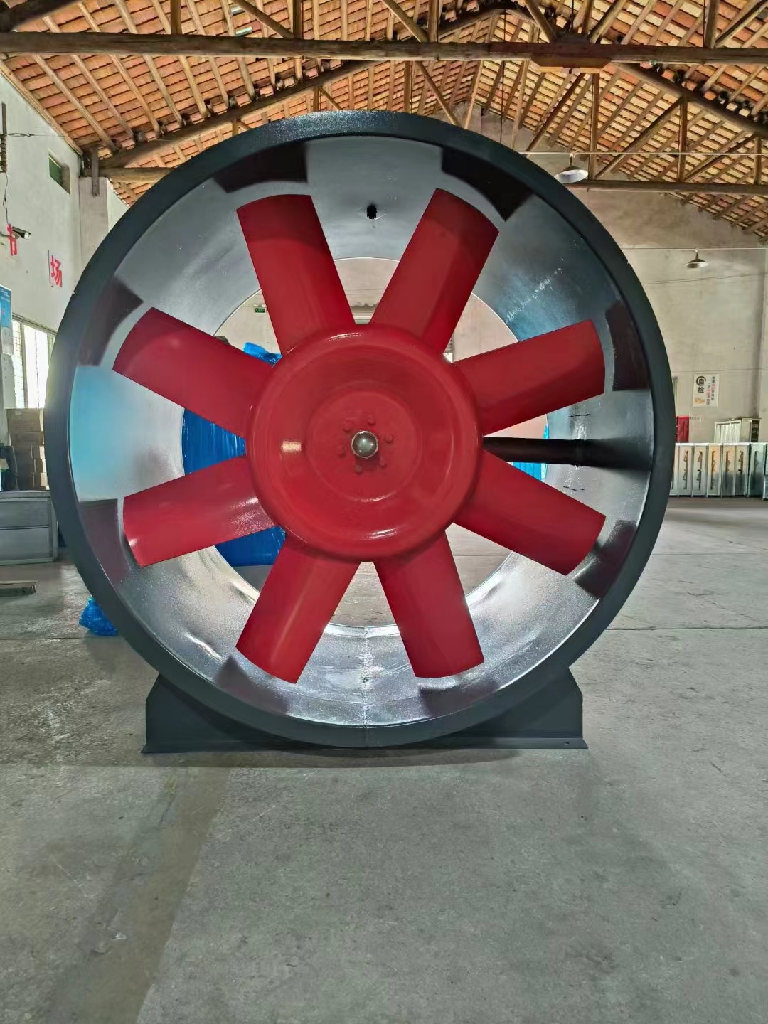 軸流式消防排煙風(fēng)機(jī) HTF-11-16和離心式排煙風(fēng)機(jī)的特點(diǎn)？