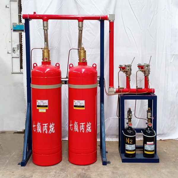 精密儀器室使用那些氣體滅火裝置？