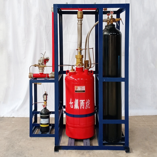 為什么外貯壓七氟丙烷系統(tǒng)比柜式七氟丙烷滅火系統(tǒng)用的少