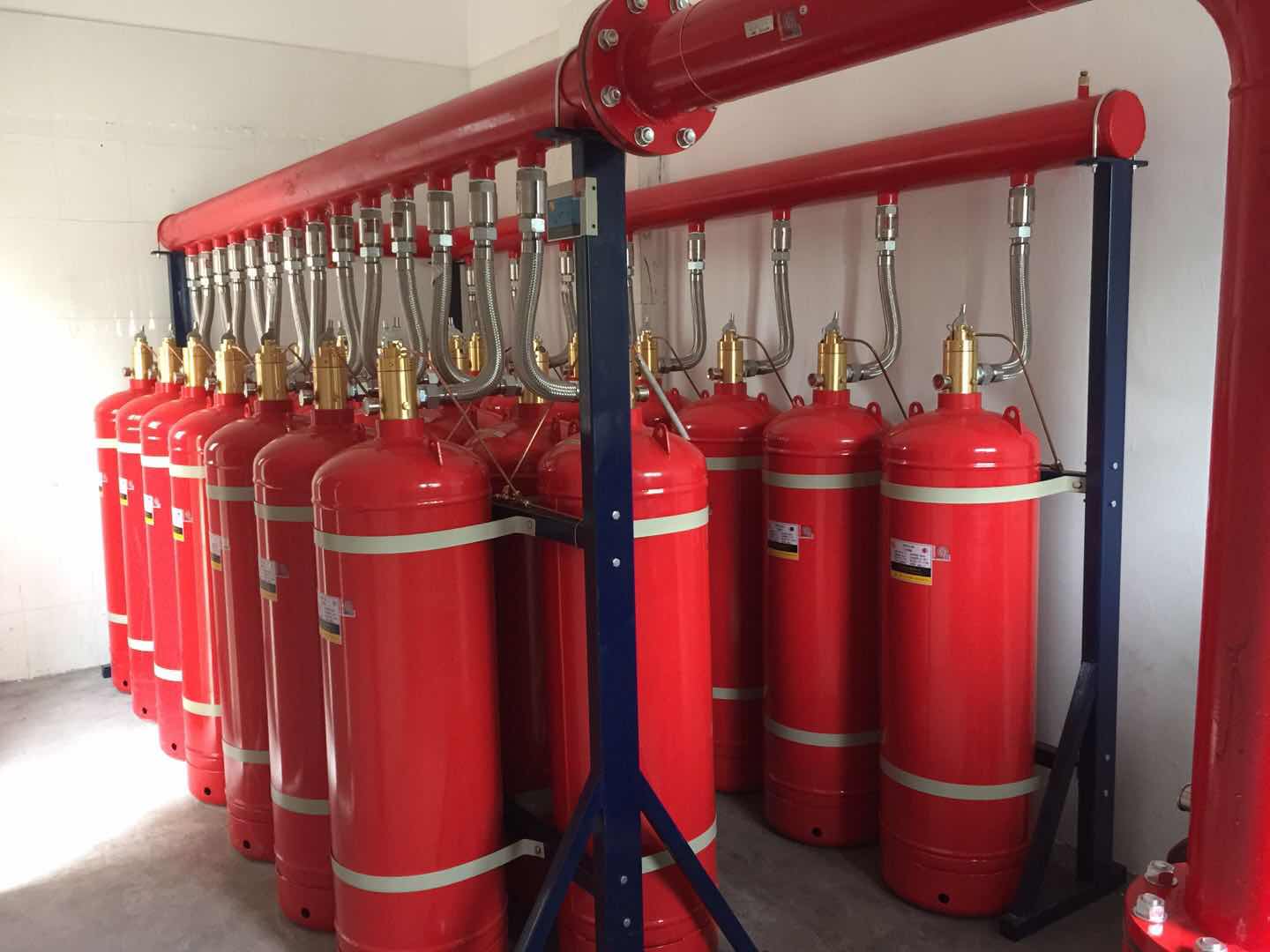 管網式七氟丙烷滅火設備