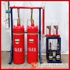氣體滅火鋼瓶間需要做水噴淋嗎？