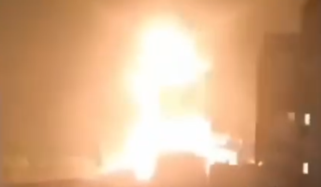 突發(fā)！廣州增城化工廠火災(zāi)！