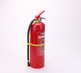 舊的氣體滅火器怎么清理？