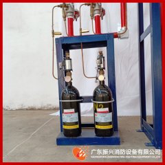 二氧化碳氣體滅火裝置在進行安裝時采取的施工方法。