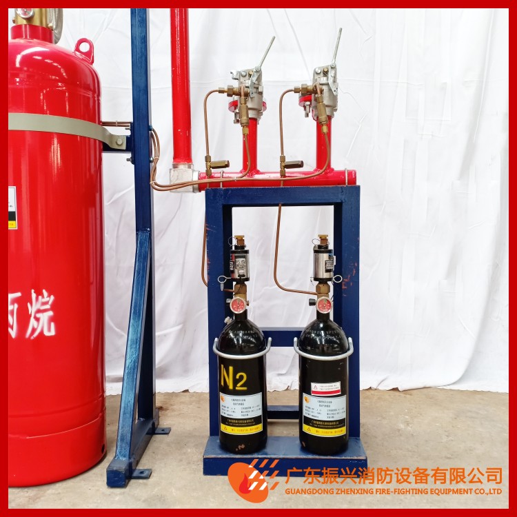 氣體滅火系統(tǒng)部件 安裝施工時的技術(shù)規(guī)范點